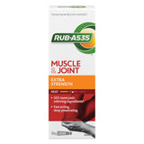 Rub A535, crema fuerza extra para alivio muscular localizado.