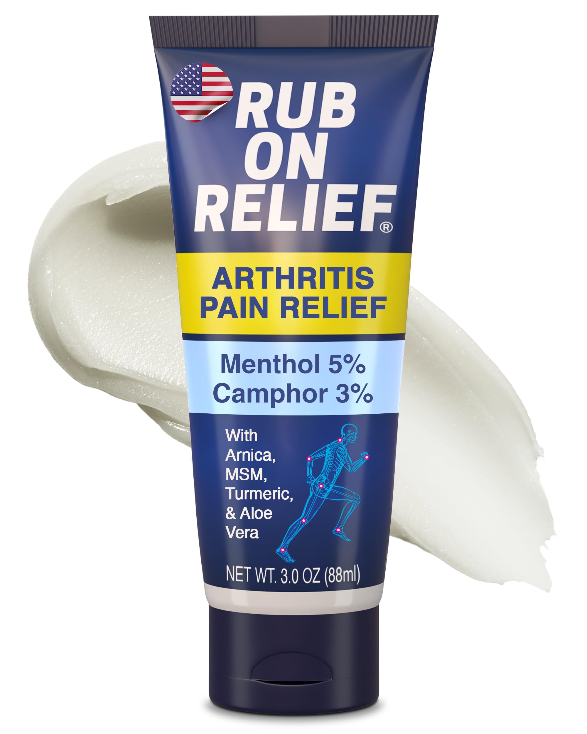 RUB ON RELIEF crema articulaciones alivio con mentol y alcanfor