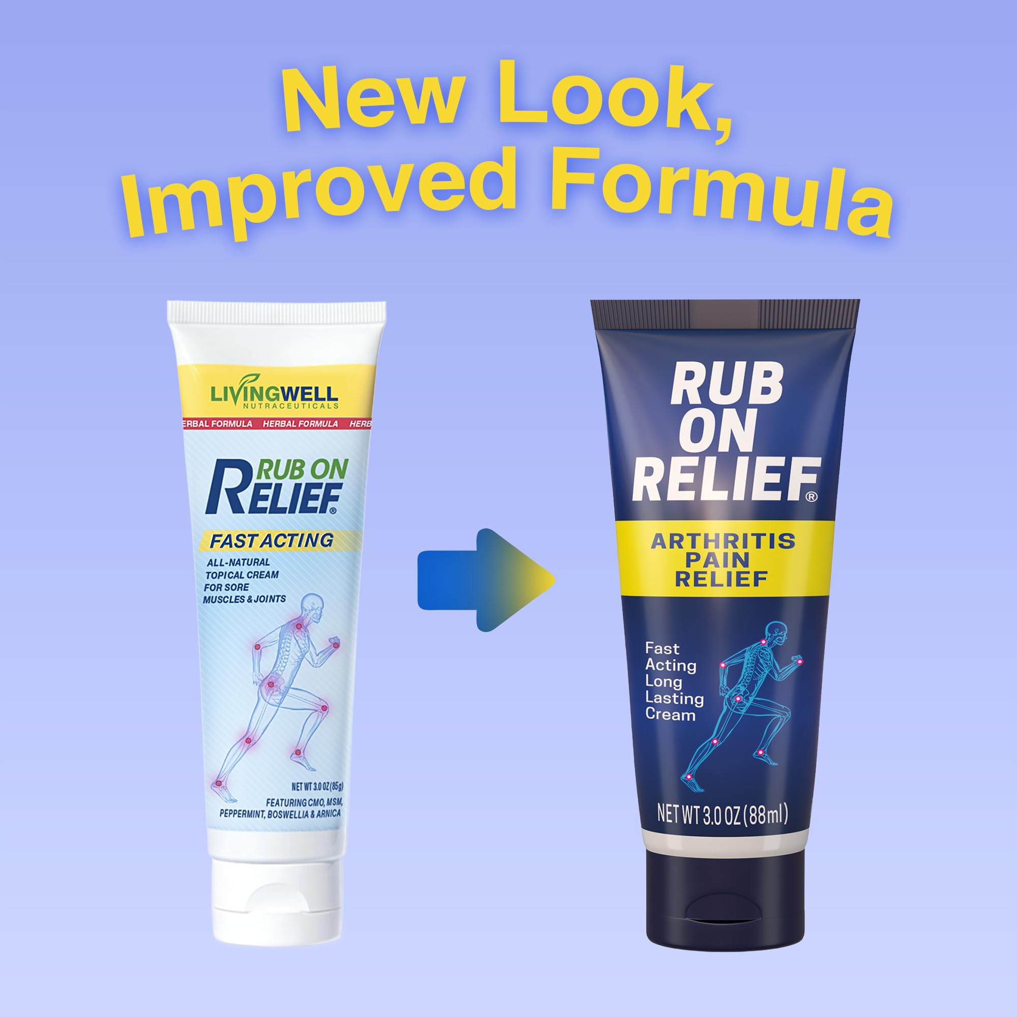 RUB ON RELIEF aliviorodilla dolor con mentol y alcanfor