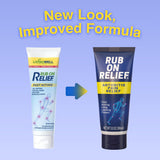 RUB ON RELIEF aliviorodilla dolor con mentol y alcanfor