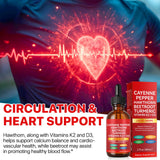 Vitamina D3 K2 en gotas Ruduwu, podría apoyar la elasticidad vascular.