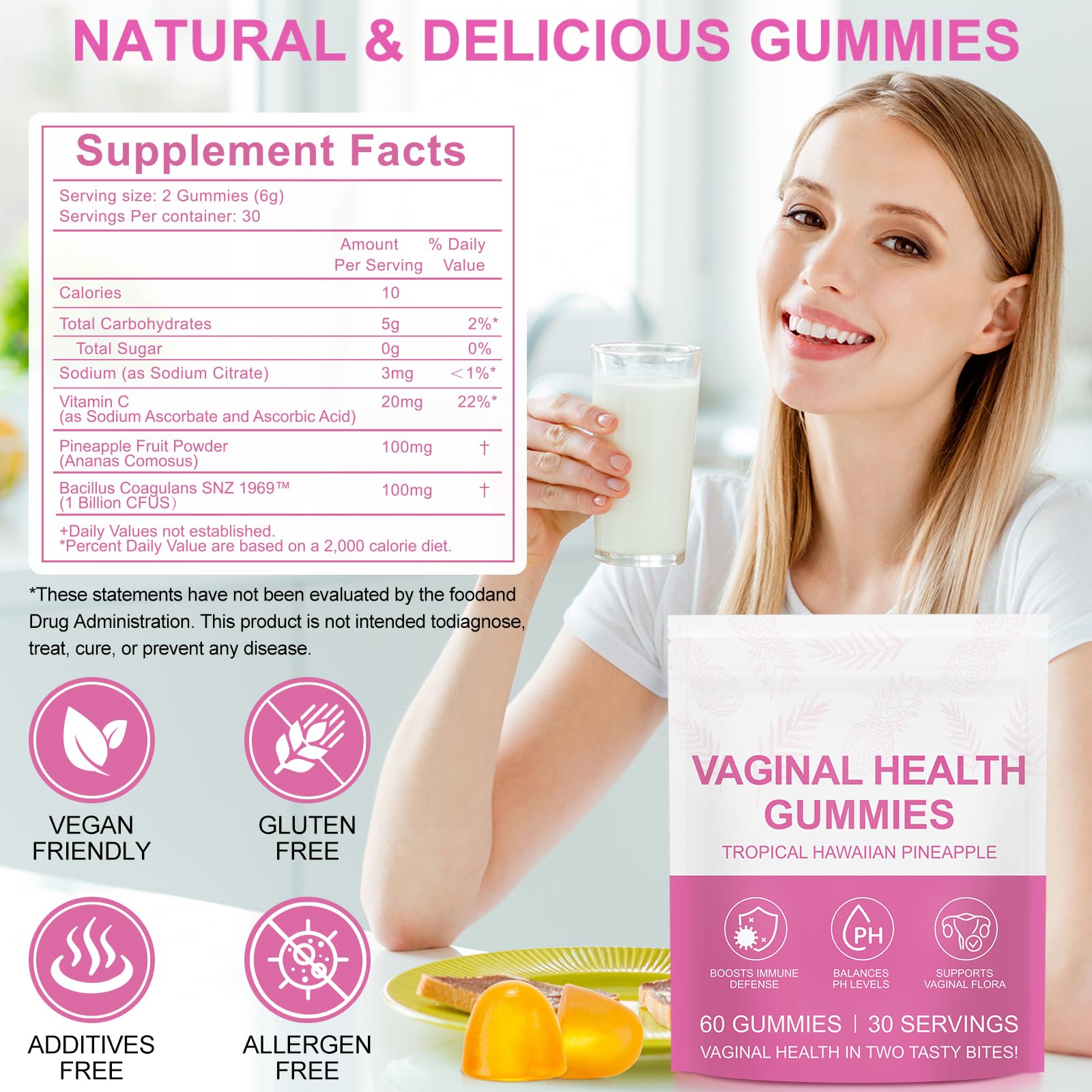 Ruduwu Vital, aroma dulce, favorece una experiencia de consumo agradable