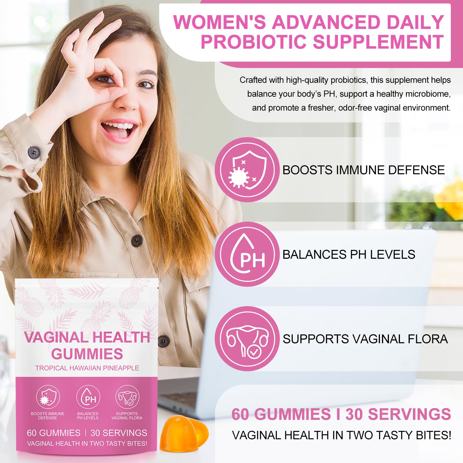 Muestra del pack Ruduwu Vital, dosis para balance de pH diario