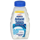 Rugby antiácido tabletas masticables de menta para alivio rápido de acidez estomacal
