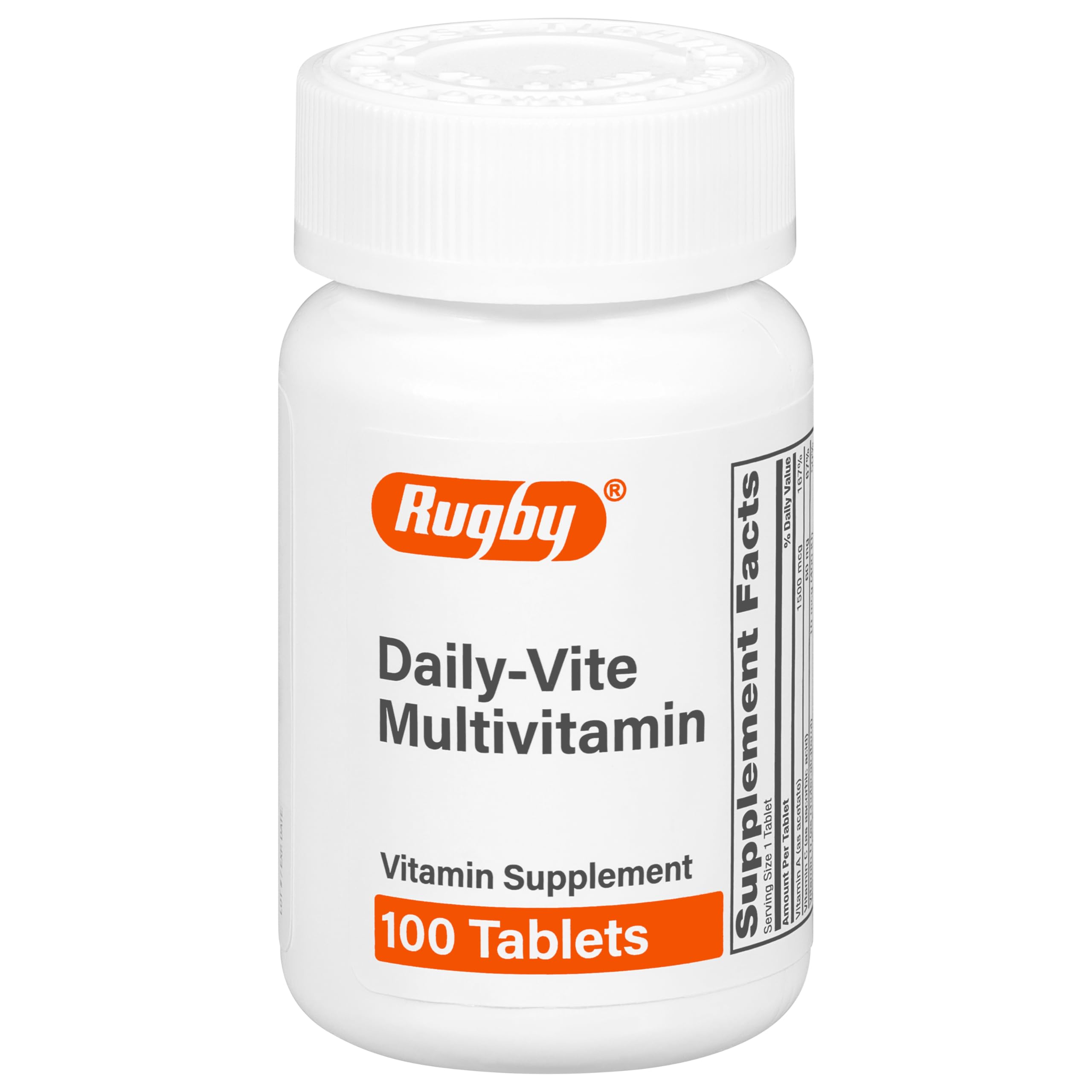 Rugby Daily-Vite envase frontal para uso diario.