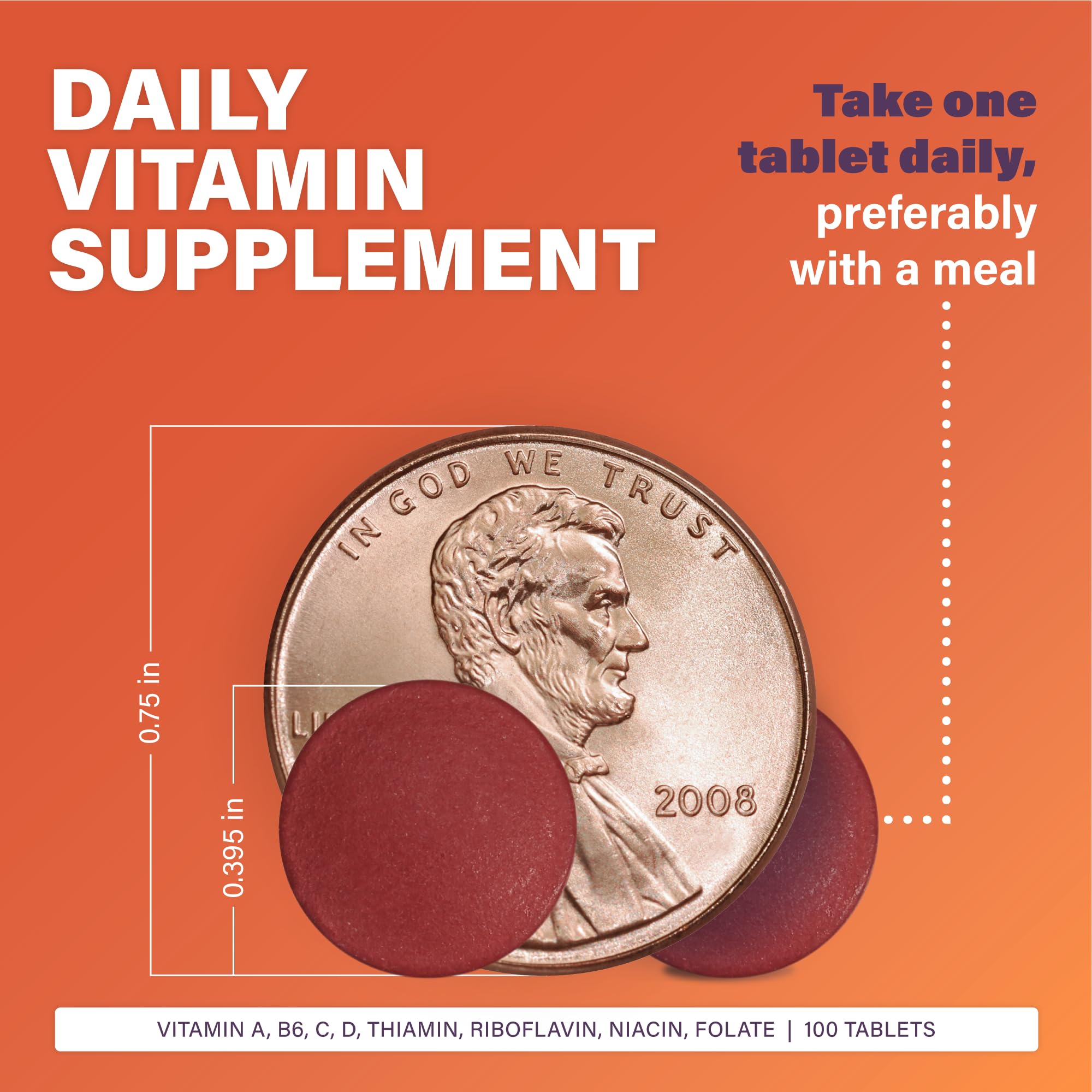Rugby Daily-Vite tabletas detalle, vitaminas para el bienestar.