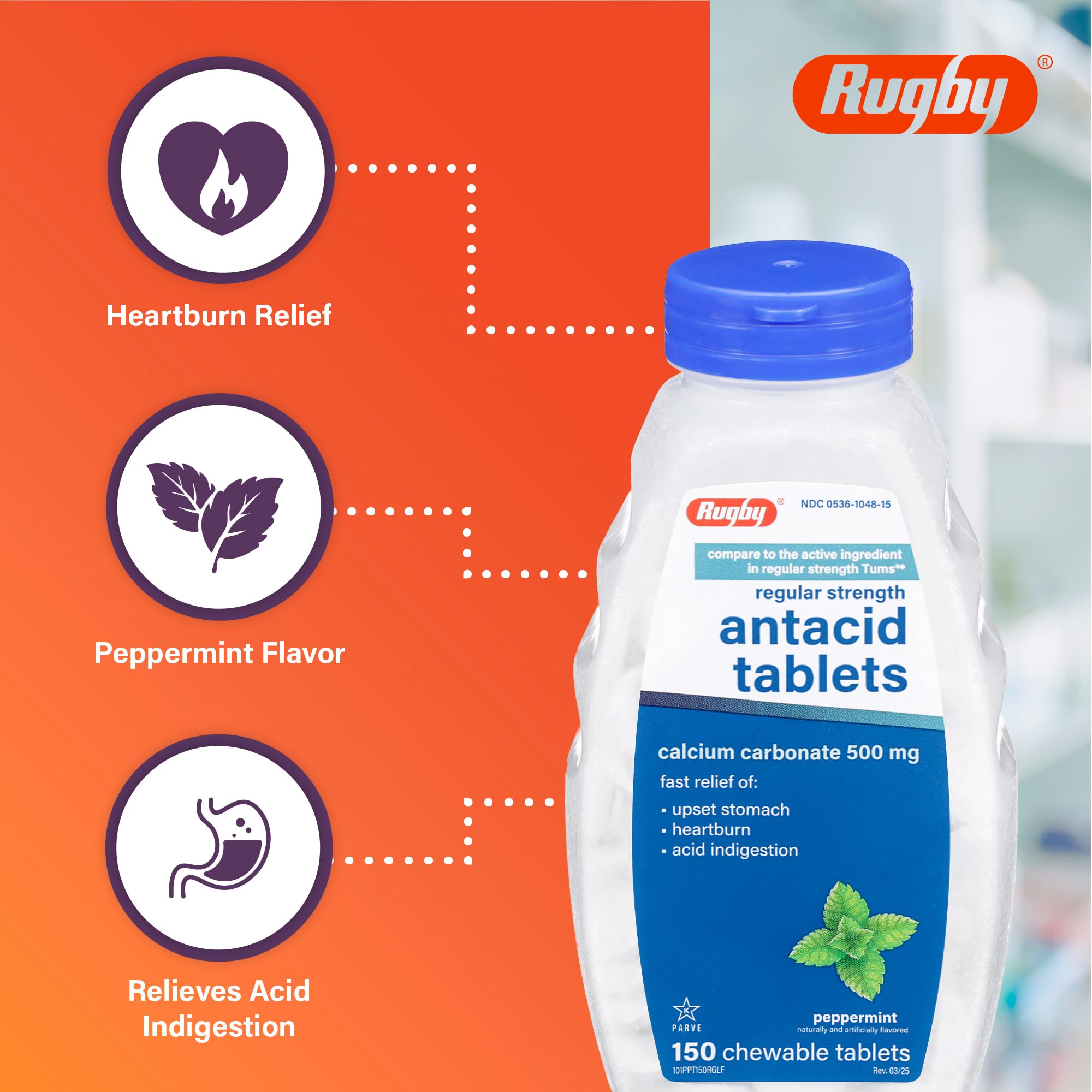 Rugby envase compacto para aliviar malestar estomacal durante viajes