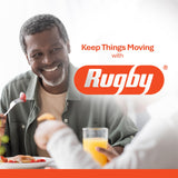 Presentación de 500 tabletas Rugby Fiber-Lax para uso ocasional