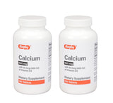 Rugby Calcio 600 mg con D3, frente de la caja para una dosis diaria clara.