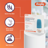 Rugby Laboratories caja y frasco de spray nasal para casa