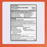 Rugby Laboratories etiqueta del producto que resalta ingredientes activos