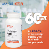 Rugby Laboratories calcio 600 mg con vitamina D3, detalles del producto