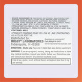 Rugby Laboratories calcio naranja, aroma agradable y textura suave para masticar.