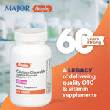 Rugby Laboratories calcio naranja, sabor delicioso para la ingesta diaria.
