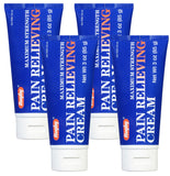 Rugby Laboratories crema al alivio externo con mentol y salicilato de metilo, tubo de 3 oz.