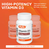 Vitamina D3 Rugby para soporte diario de la salud inmune