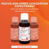 Jarabe Rugby, dosificador de 10 ml, facilita medir la dosis.