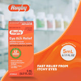 Rugby Laboratories caja-del-producto, fácil de ubicar para alivio ocular