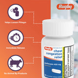 Rugby Laboratories envase de 60 tabletas para uso diario.