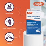 Rugby Laboratories caja del producto con diseño claro para uso seguro