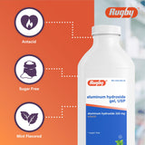 RUGBY LABORATORIES envase de dos unidades para conveniencia y reposición