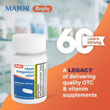 Rugby Laboratories guaifenesina 400 mg, ingrediente activo para expectoración.