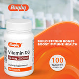 Vitamina D3 de Rugby para fortalecimiento de los huesos