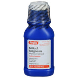Rugby Laboratories Leche de Magnesia, bote de 12 onzas para alivio suave del estreñimiento.