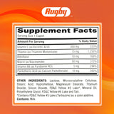Formato sin gluten Rugby vitamina B apto para dietas.