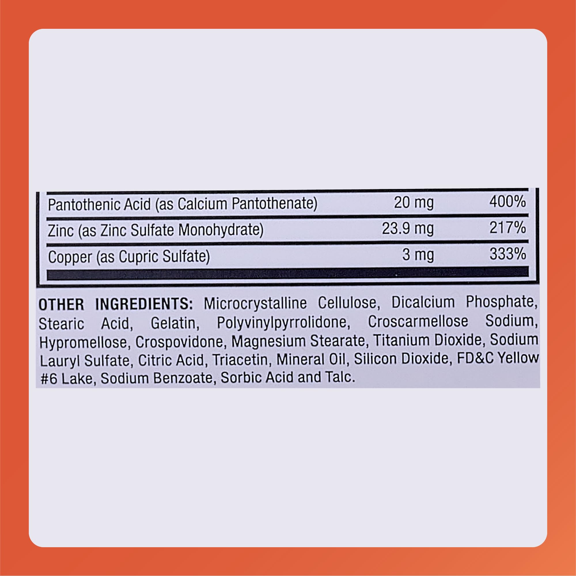 Rugby Laboratories Multivitaminas, frasco cerrado para almacenamiento