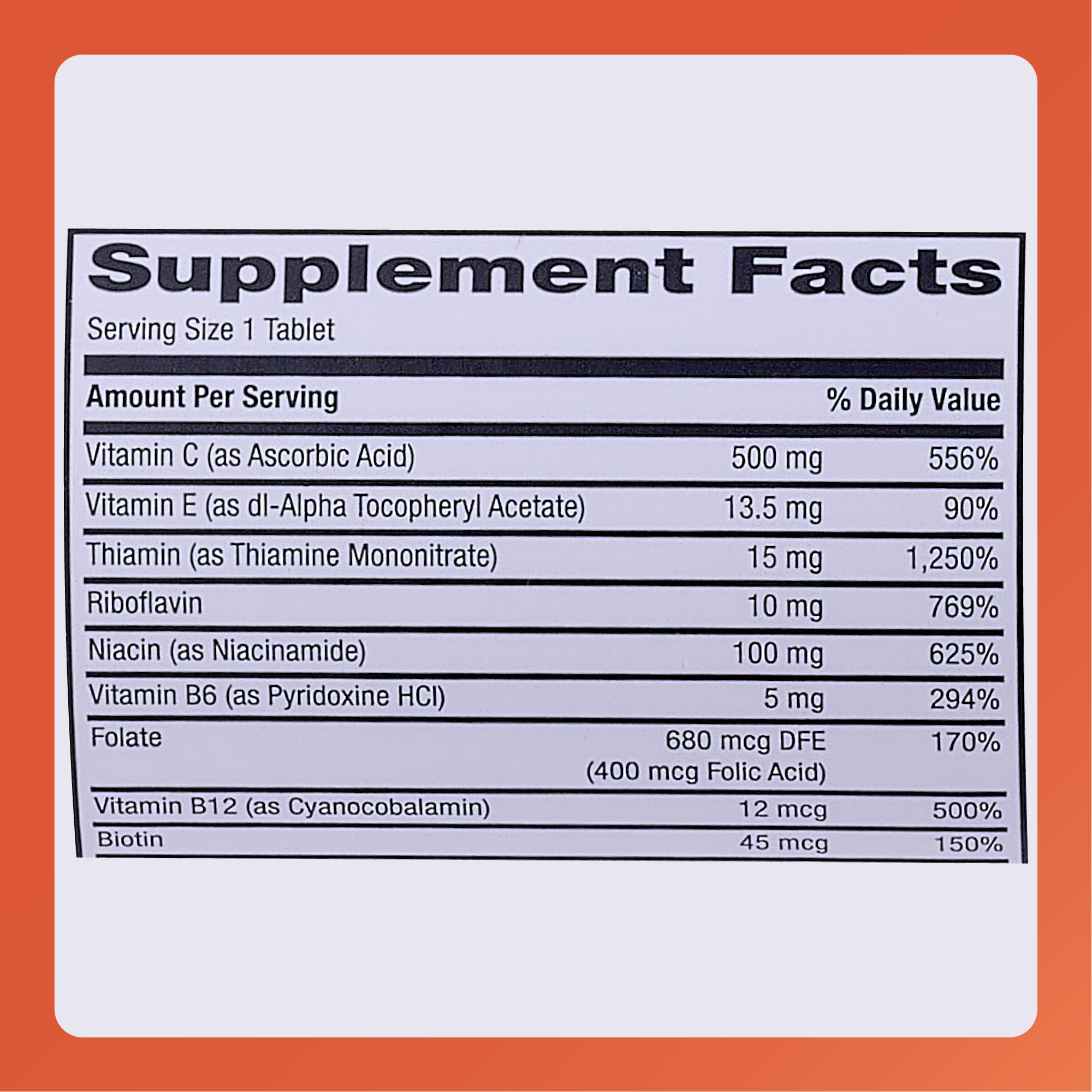 Rugby Laboratories Multivitaminas, rutina diaria de salud