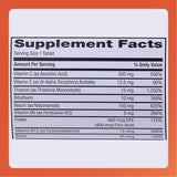 Rugby Laboratories Multivitaminas, rutina diaria de salud