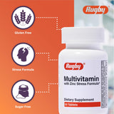 Rugby Laboratories Multivitaminas, tableta lista para tomar