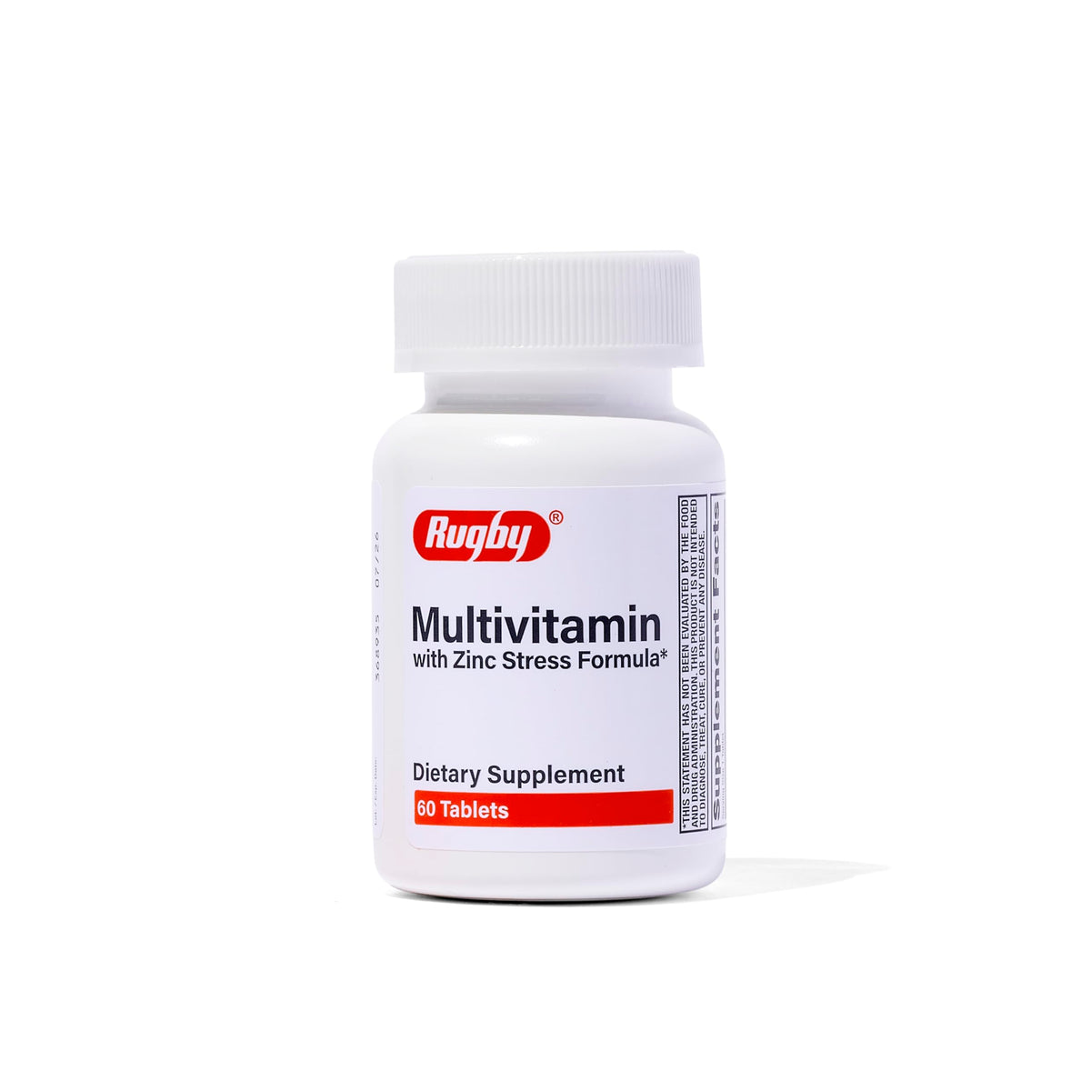 Rugby Laboratories Multivitaminas con Zinc, tabletas para apoyo diario