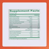 Rugby Prenatal Vitamins fáciles de tomar con comida.