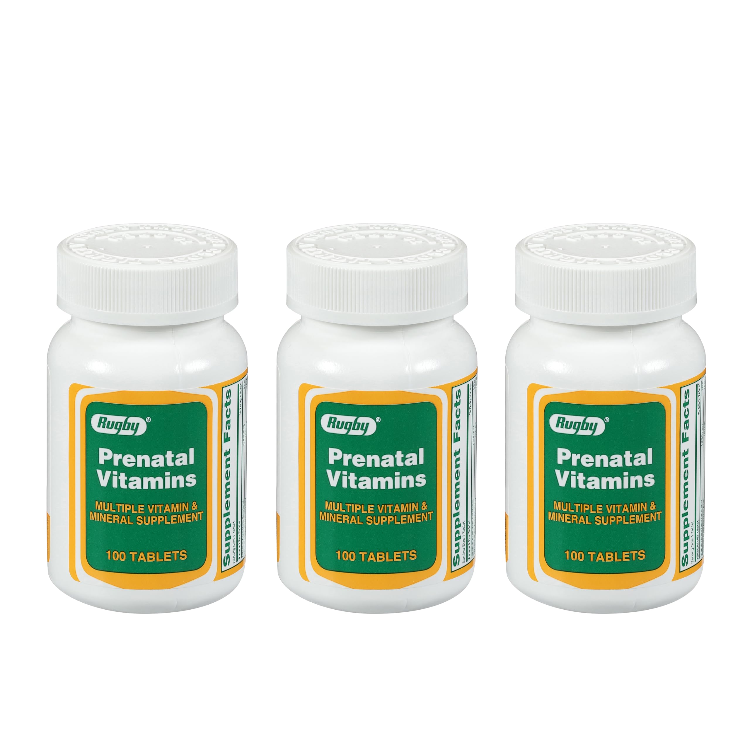 Vitaminas prenatales Rugby: una dosis diaria para apoyar la nutrición materna.