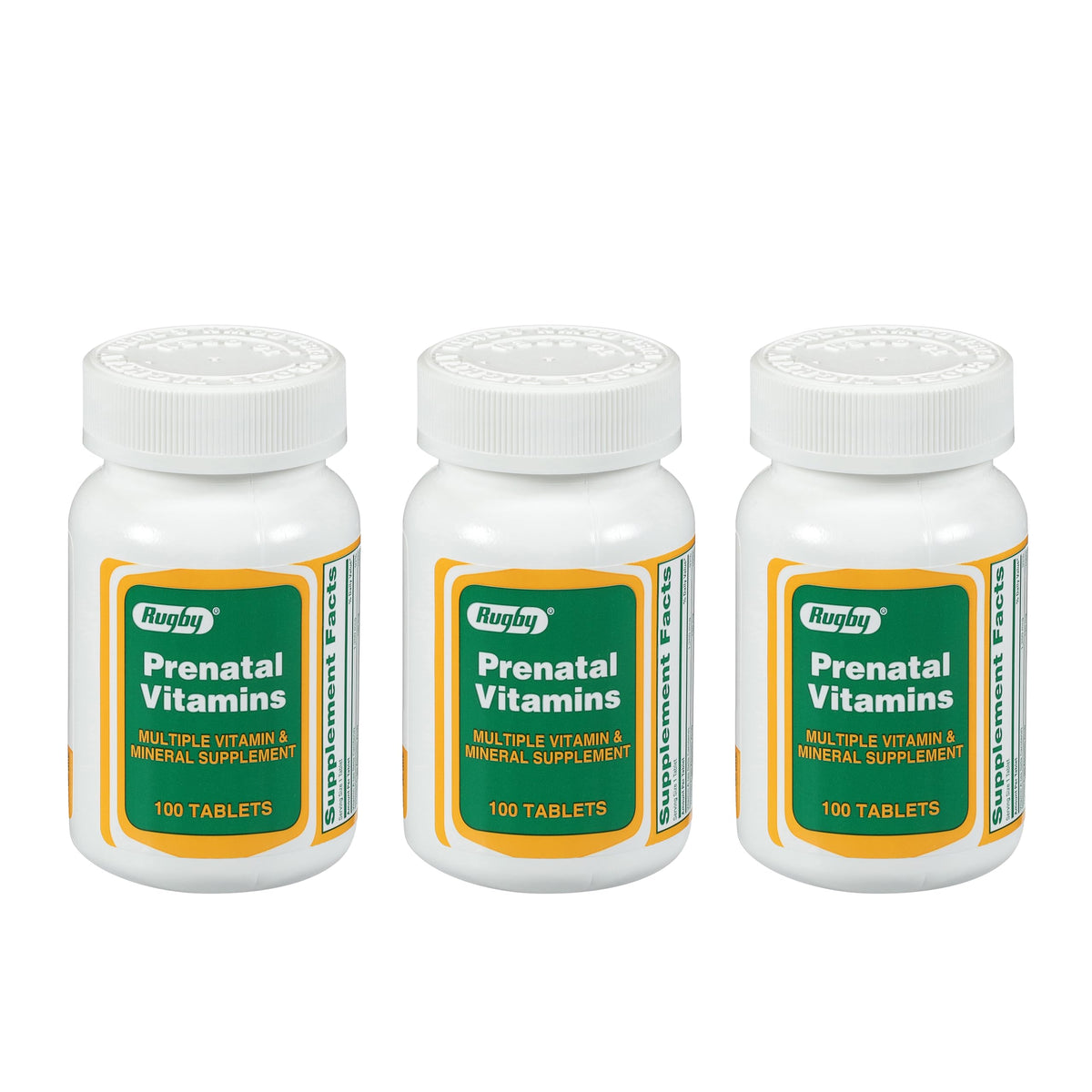Vitaminas prenatales Rugby: una dosis diaria para apoyar la nutrición materna.