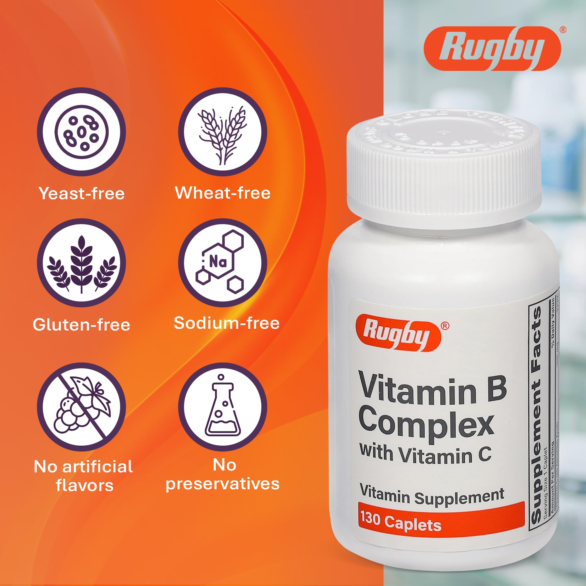 Ritual matutino con Rugby vitamina B para energía estable.