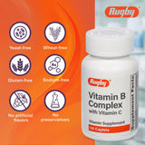 Ritual matutino con Rugby vitamina B para energía estable.