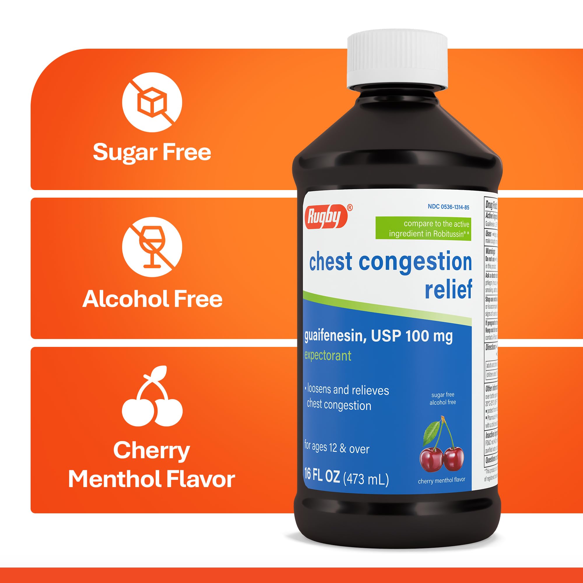 Sabor cereza con mentol para una experiencia agradable al beber