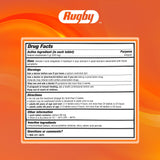 Rugby Laboratories, caja externa, producto de venta libre confiable para categorías terapéuticas.