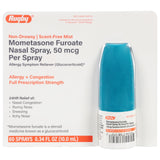 Rugby Laboratories spray nasal 50 mcg para alivio de congestión diaria