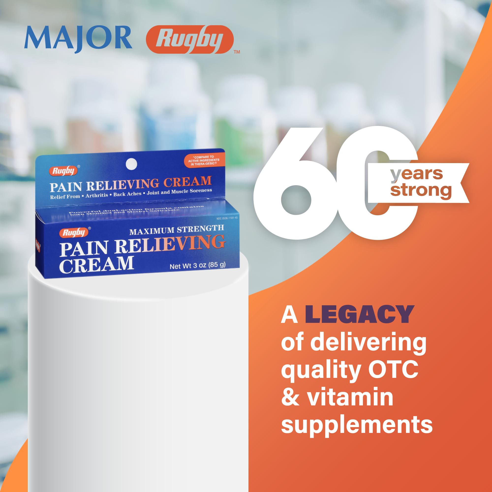 Rugby Laboratorios dolor muscular tras entrenamiento con uso de crema