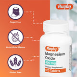 Rugby tabletas magnesio 241 mg por dosis.