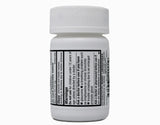 Etiqueta del Rugby Meclizina 25 mg con instrucciones claras para uso seguro.