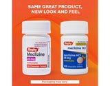 Uso en viaje con Rugby Meclizina 25 mg para prevenir mareos.