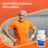 Rugby Niacinamida 500 mg, comprimidos vistos de perfil para dosis diaria