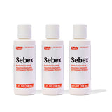 Rugby Sebex Shampoo cabelllo botella anti-caspa suave