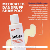 Rugby Sebex Shampoo cabello mojado para lavado uniforme