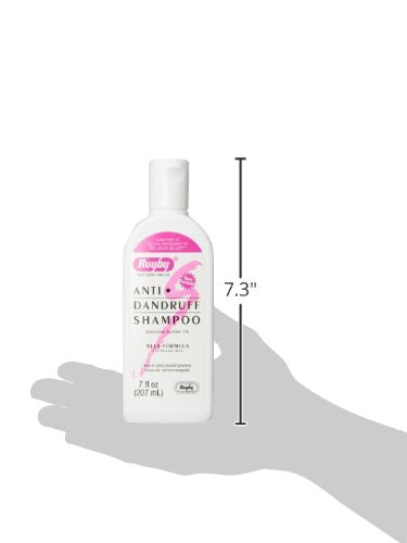 Rugby Selenium Shampoo: textura cremosa lista para aplicar y dejar una sensación fresca.
